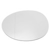 Car Rearview Mirror Glass with Heating Function Clear Visibility Replacement
