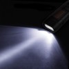 LED Portable Flashlight Multifunction Solar Charging Manual Power Generation Torch