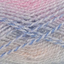 James Brett Baby Marble DK Knitting Yarn Soft Double Knit Wool 100g Ball (BM35)