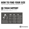 Rehband Thigh Support with Velcro Fastening XS-XXL, Thigh Support 5