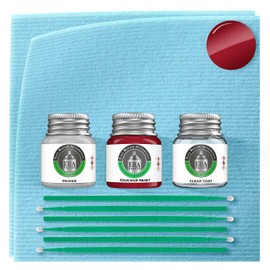 ERA Paints 3K4 - Sunfire Red Pearl for TOYOTA Exact Match Automotive Touch Up Paint Jar - Premium Kit