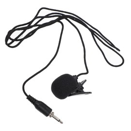 Sosoport Threaded Clip Microphone for Smartphones Tablets Laptops Lightweight Portable Lapel Mic for Audio Recording Meetings Interviews