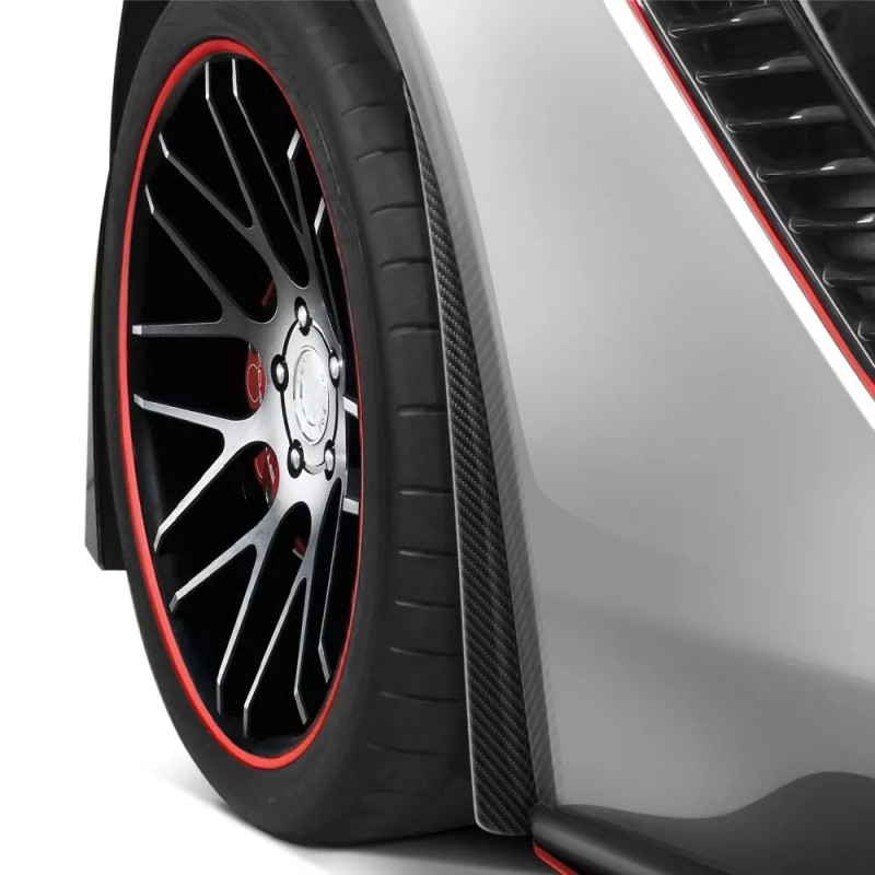 URMECCH Splash Guards Mud Flaps For VW Golf Mk4 MK6