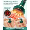 Uojojop Electric Cupping Massager, Lymphatic Drainage Massager and Cellulite Massage