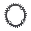 Bicycle Oval Aluminium Alloy Chainring for BCD 104mm Single Speed