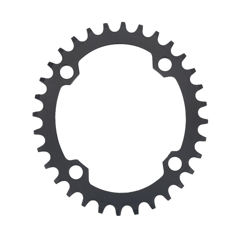 Bicycle Oval Aluminium Alloy Chainring for BCD 104mm Single Speed