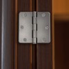 Design House Interior Door Frame Hinges, Water Resistant, Pre-Lubricated, For