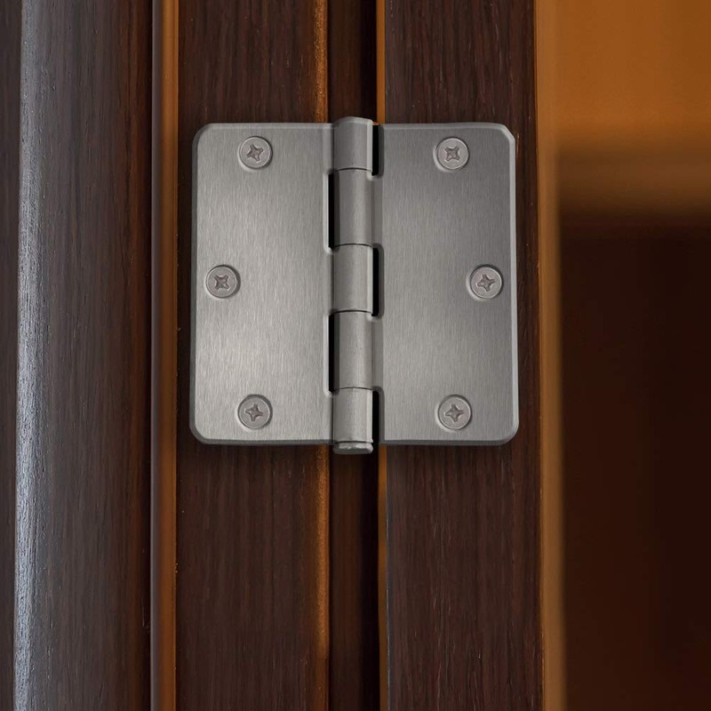 Design House Interior Door Frame Hinges, Water Resistant, Pre-Lubricated, For