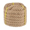 Twisted Manila Rope 1-1/2 in x 50 ft Natural Thick