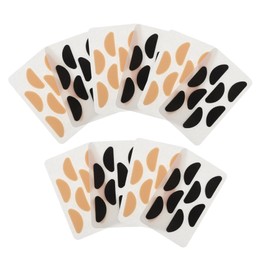 KOMBIUDA Nose Strip for Glasses 40 Pairs Sponge Nose Pads Non-slip Durable High-viscosity Surface