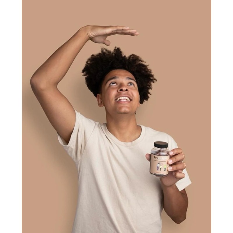 TruHeight Growth Gummies (Watermelon) Tall Nutrition for Natural Growth Supplement