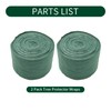 laffoonparts 2Pcs Tree Protector Wraps, 50 Feet Winter-Proof Tree Trunk