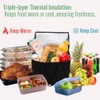 Cool Bag Large Foldable 35L Thermal Bag Cool Bag for
