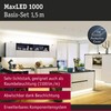 Paulmann 706.72 MaxLED 1000 basic set 1,5m warm white coated