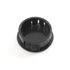 Black Nylon Hole Plugs Fits 1 1/8" Diameter Hole -