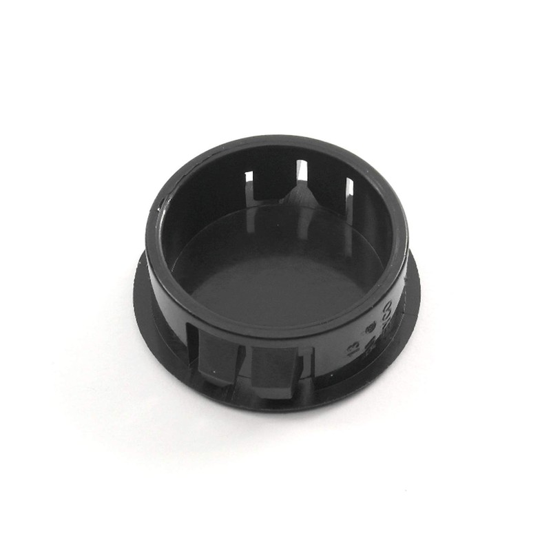 Black Nylon Hole Plugs Fits 1 1/8" Diameter Hole -