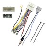 KONPON Nissan Car Audio Wiring Harness 20P Coupler Wiring and
