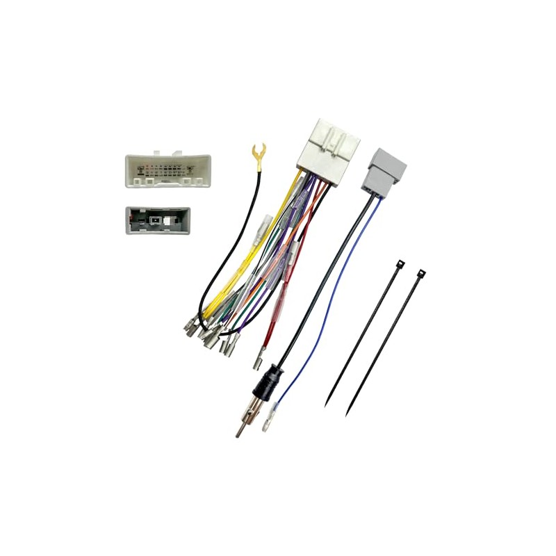 KONPON Nissan Car Audio Wiring Harness 20P Coupler Wiring and