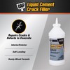DAP 37584 Liquid Cement Crack Filler, 1 quart, Gray