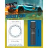 CLEVEROOL 10 Spline Lug Nut Socket, Compatible with Bimecc 10-Spline