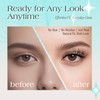 Bepholan Self Adhesive Eyelashes Natural Look Pre Glued No Glue