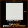 R12W Foam Glue-Up 20x20 Decorative Ceiling Tile (21.12 s/f) Pack