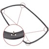SPARES2GO Door Seal Gasket compatible with Cooke & Lewis CLFSB60