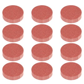 Senmai Tools Pack of 120 Sandpaper 50 mm Sanding Discs Round Grit 1200 Sandpaper Velcro 2 Inch Sanding Pads Suitable for Power Tools Wood Furniture Painting Automotive