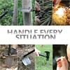 aiGear Camping Shovel Axe Outdoor Survival Tool Set for Camping
