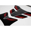 BIKE-label Tank Pad Small 3D Motorcycle Red Compatible with Honda