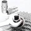 Yuiturt 2Pack of Bike Cassette Removal Tool, Freewheel Removal Tool,