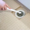 Towa Sangyo Bathroom Cleaning Brush, White, Approx. 12.6 x 2.0