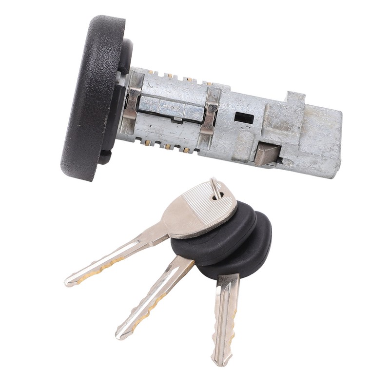 Ignition Lock Cylinder 15794826 Lock Cylinder Kit with Key Replacement