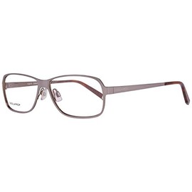 DSquared DQ5057 56015 Dsquared2 Glasses Frames Dq5057 015 56 Rectangular Glasses Frame 55, Gunmetal, Gunmetal