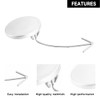 Yollky Front Bumper Tow Hook Cover Cap for Volkswagen Jetta