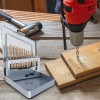 MACXCOIP Cobalt Left Hand Drill Bit Set, 13Pcs M35 High
