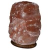 Himalayan Salt Crystal Lamps, 6-8 lbs