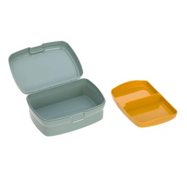 Lässig Children's Lunch Box with Removable Dividers, BPA-Free