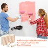 Nuogo 150 Pcs 4 Inch Mini Paint Roller Cover 1/2"
