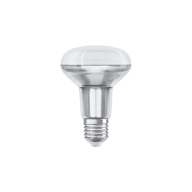 Osram R80 LED Reflector Lamp with E27 Socket, Warm White