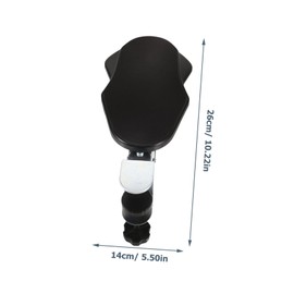 Operitacx Ergonomic Desk Armrest for Computer Arm and Elbow Support Desk Extension No Drilling Robust Table Support