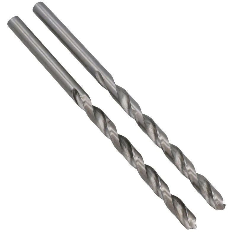 8mm Long Series HSS Drill (2pc) TE094
