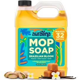 Auralina Mop Soap - Brazilian Waves Concentrated Floor Cleaner