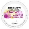Bigelow Tea Benefits, Stay Well Lemon and Echinacea Herbal Tea