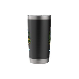 Tigre Argentina Vacation Travel Souvenir Stainless Steel Insulated Tumbler