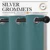 NICETOWN Window Curtain Panels, Thermal Curtains Insulated Solid Grommet Blackout