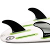 Futures F4 Legacy Five Fin Set Gray/Black