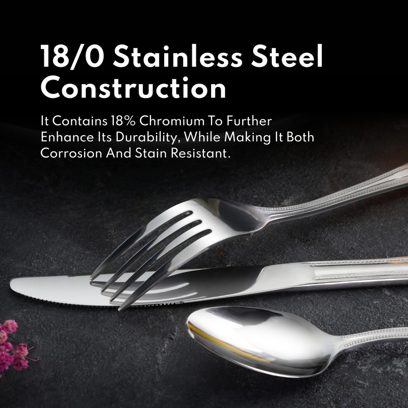 New Star Foodservice 58420 Shell Pattern, 18/0 Stainless Steel, Iced