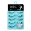 Diamond Lash Secret Eye Kawaii False Lashes Fake Lashes Wispy
