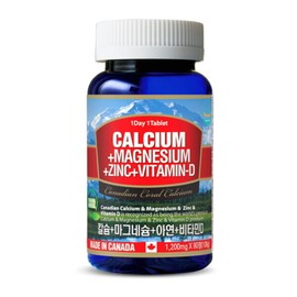 TongLife 통라이프 ()하이칼슘+마그네슘+아연+비타민D(1200mg x 90정) 4병 Tong Life High Calcium + Magnesium + Zinc + Vitamin D (1200mg x 90 tablets) 4 bottles